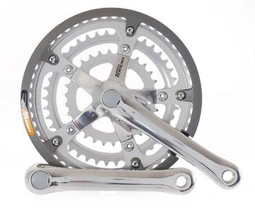 shimano road triple crankset