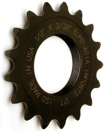 fixed gear cog