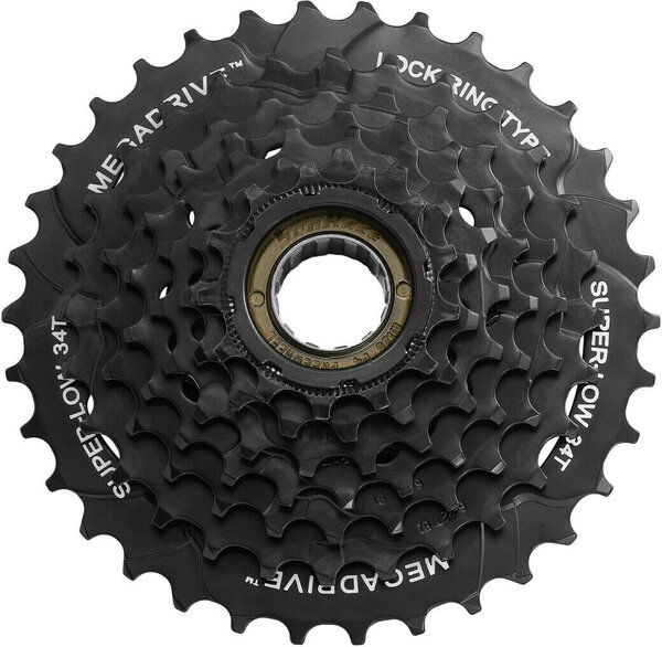 wide range 7 speed freewheel