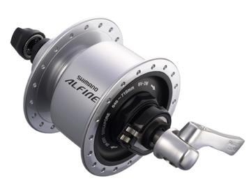 shimano generator hub