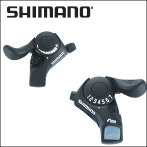 shimano shifters 7 speed
