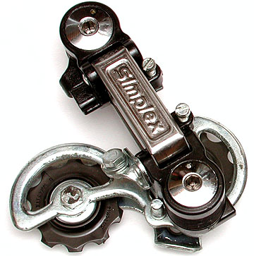 simplex derailleur