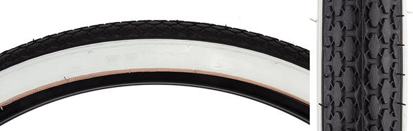 26 x 1.75 white wall bike tires