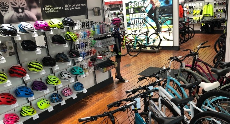 Mead's bike deals shop