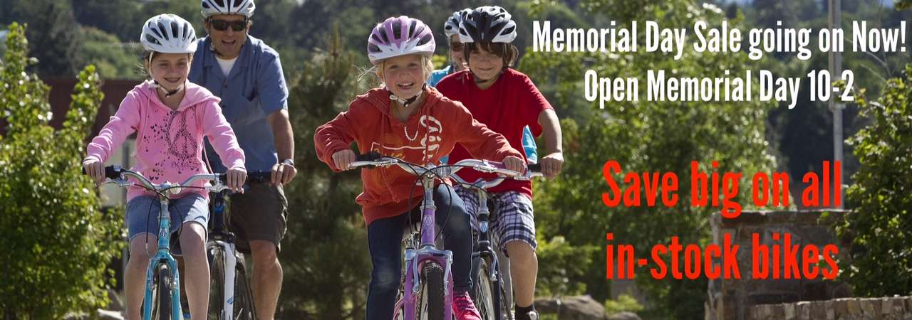 memorial day bike sale