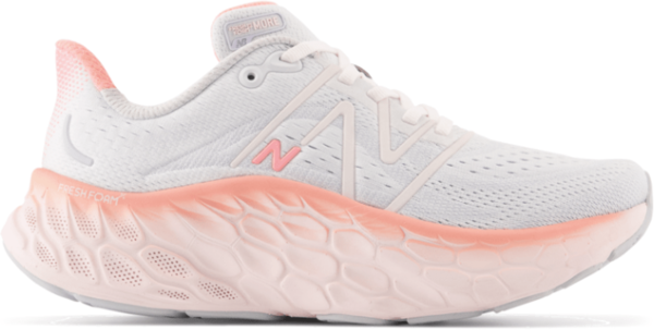 New Balance Women s Fresh Foam x More V4 Running Shoe Ice Blue 10