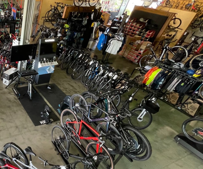 Bike and 2025 run shop