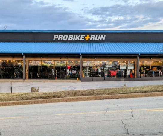 Pro hot sale running store