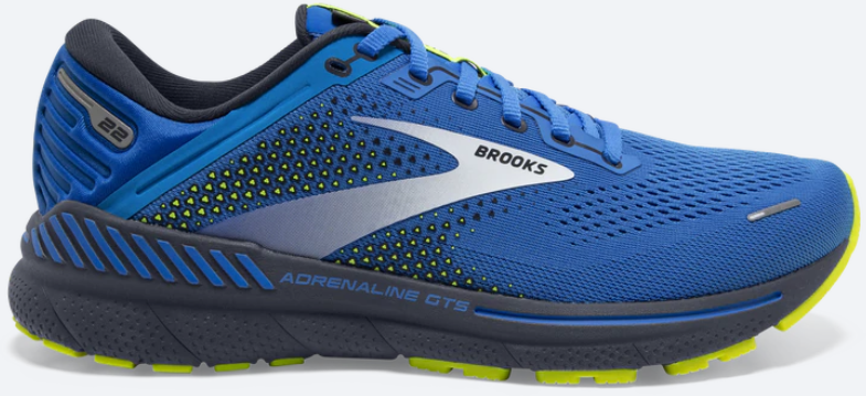 Brooks Adrenaline GTS 22 Hombre Azul