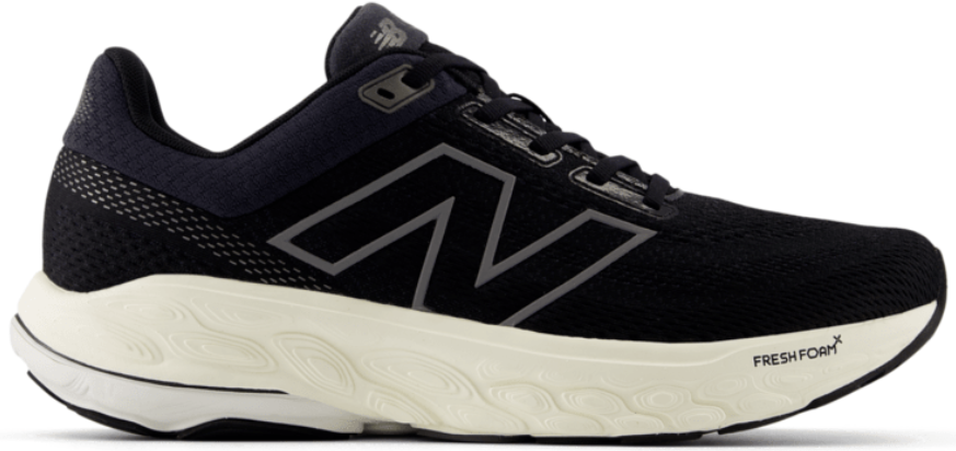 New balance 860 black best sale