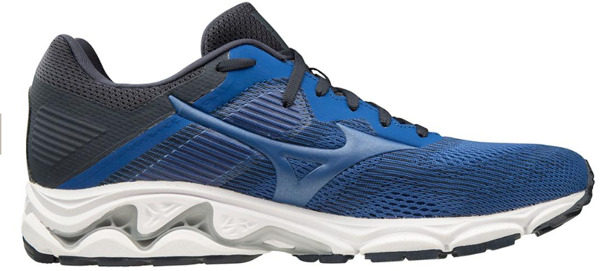 mizuno wave inspire 9 uomo blu