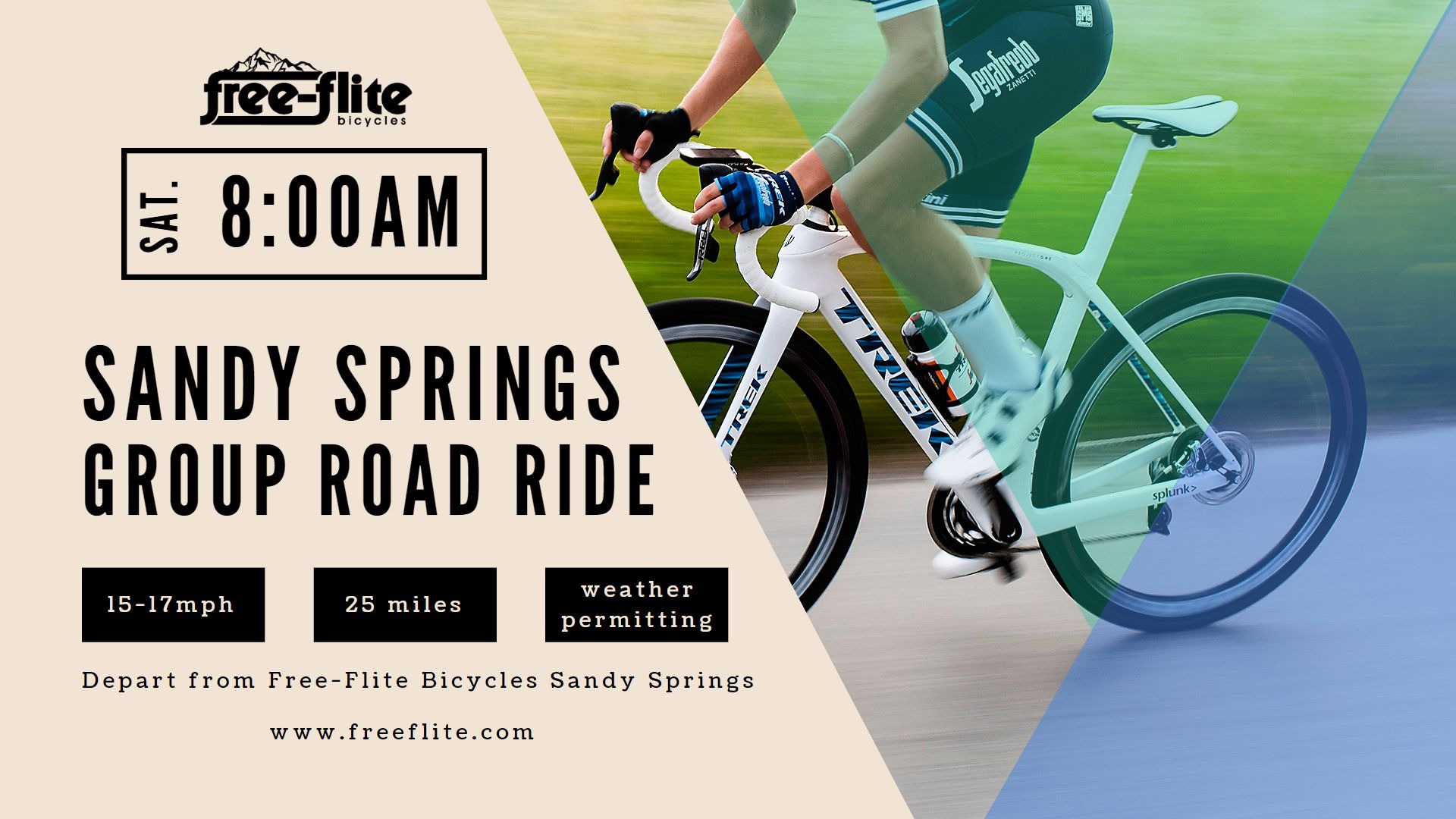 Upcoming Events Free Flite Bicycles Atlanta Ga Bike Shops