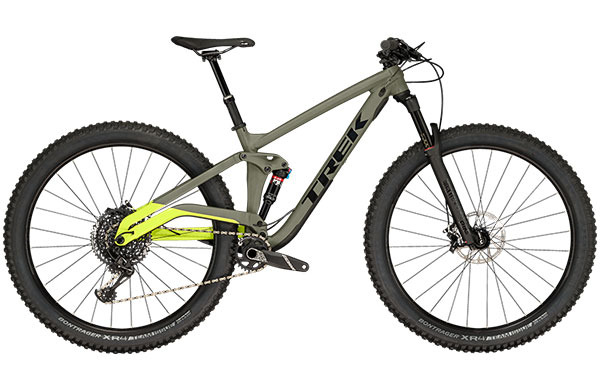 Trek full suspension deals 2018