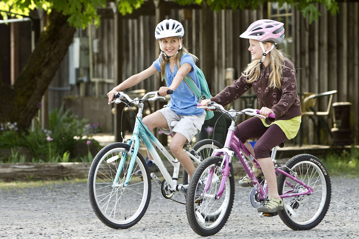 specialized kids bike size chart