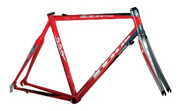 look 555 carbon road bike