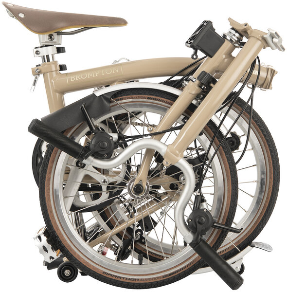 Brompton Barbour x Brompton - Special Edition - C Line Explore 