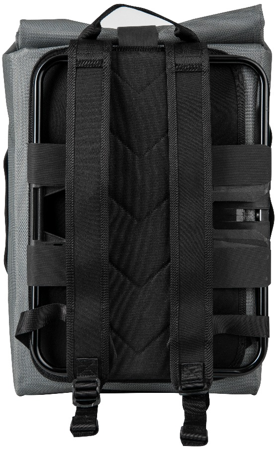 Brompton Borough Waterproof Backpack Graphite - West Point Cycles 
