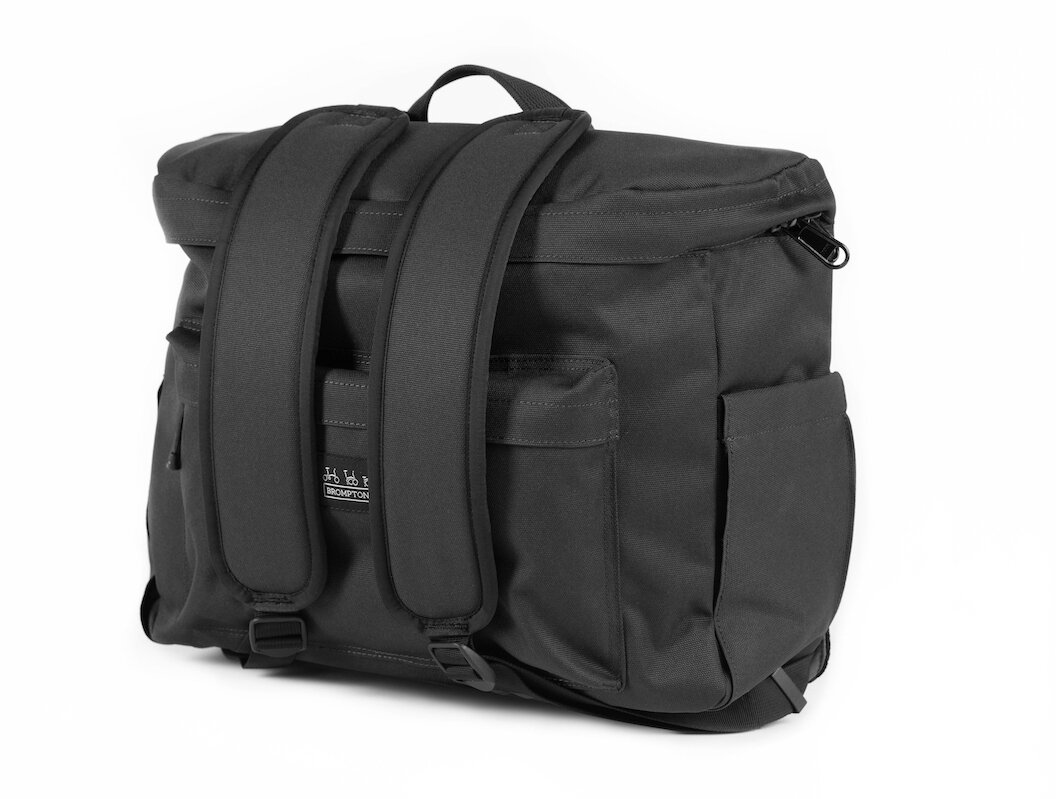 Brompton Metro Backpack Medium - West Point Cycles | Vancouver