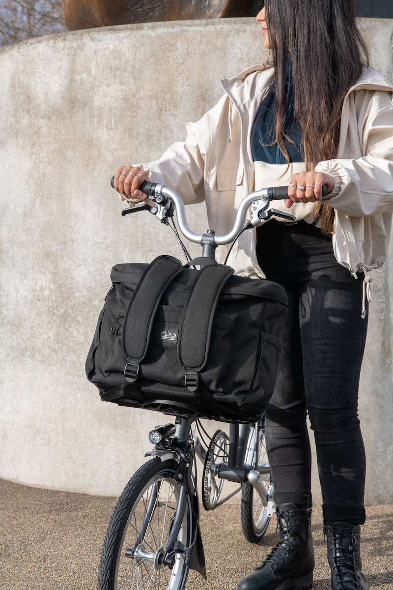 Brompton Metro Backpack Medium - West Point Cycles | Vancouver