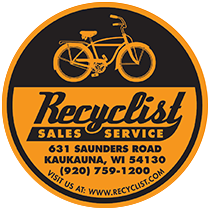 Ik heb het erkend Menda City Ijveraar Electra townies & cruiser bikes, Accessories, Parts racks And Bags -  Recyclist Bicycle Co. | Kaukauna, WI