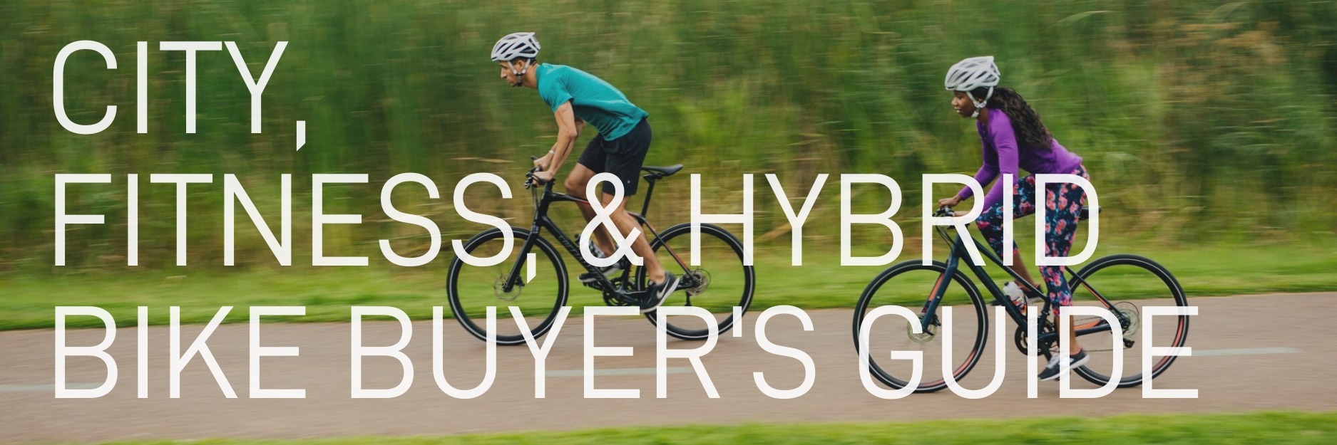 best fitness hybrid bikes