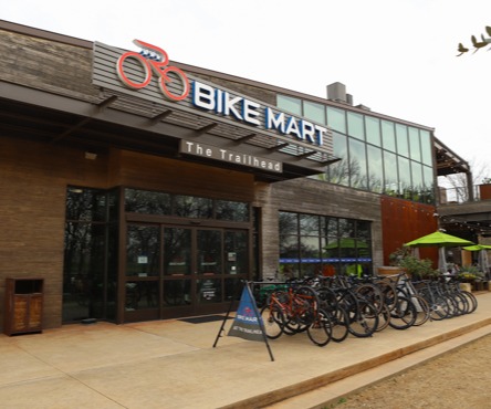 Fort Worth Clearfork at The Trailhead Bike Mart Dallas Best Bike Shop