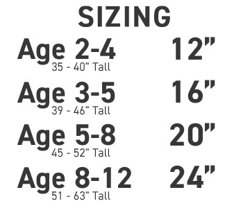 specialized riprock size chart