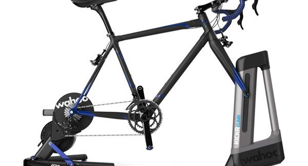 wahoo fitness kickr 4.0 smart bike trainer