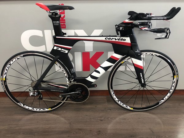 Cervelo P5 Six Sram eTAP Custom Build City Bikes