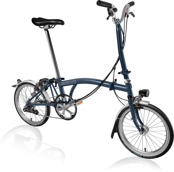 brompton external gear