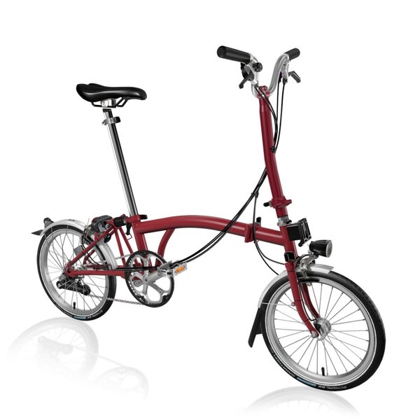 brompton external gear