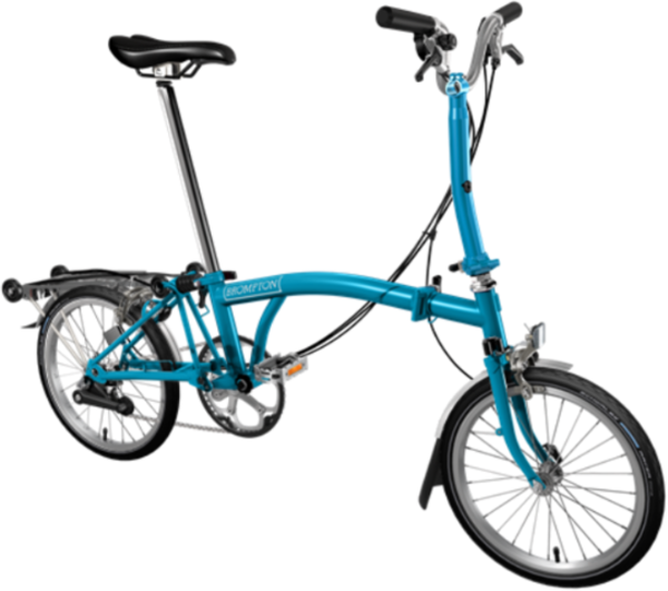 brompton external gear