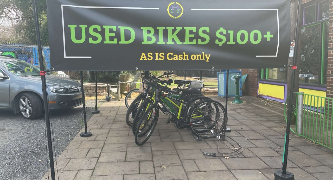 The used bike online shop