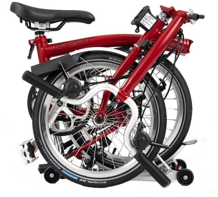 Brompton m6r 2024 folding bike