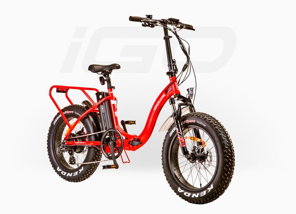 igo fat folding bike