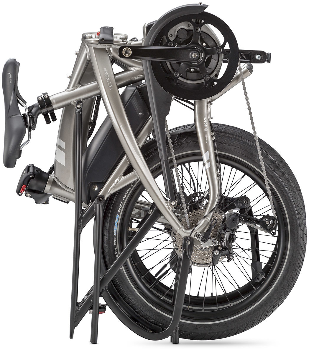 tern vektron s10 gen 2 folding electric bike