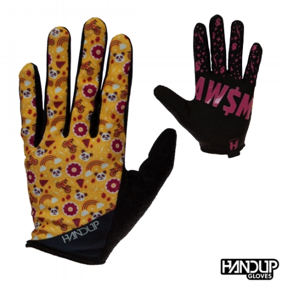 handup mtb gloves