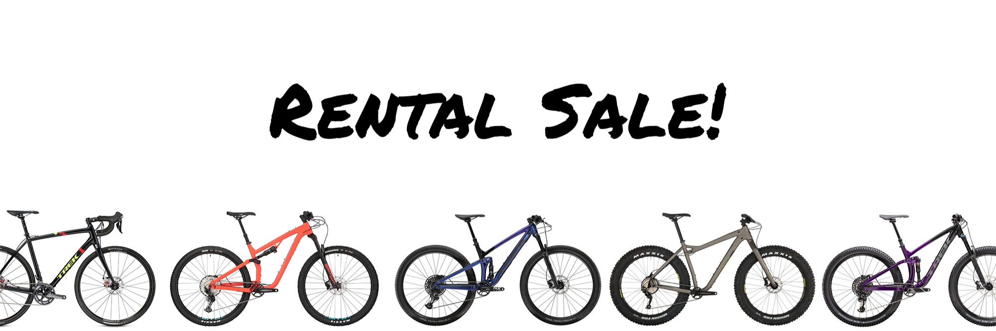 trek demo bikes for sale