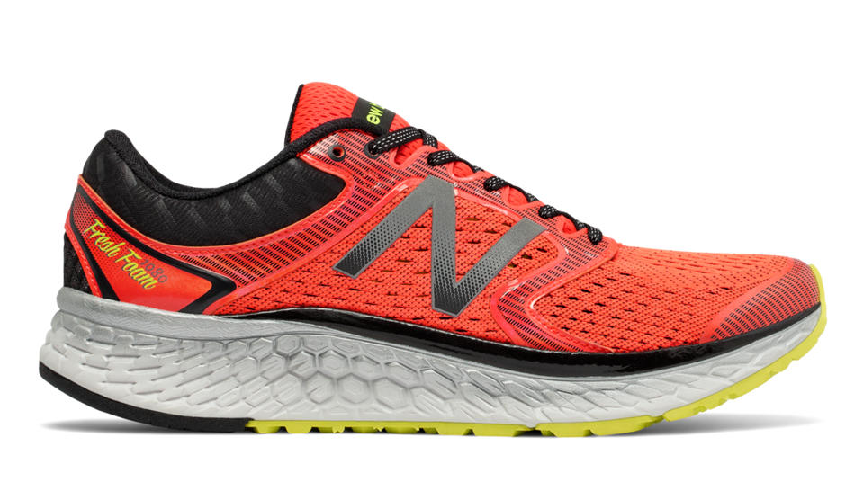 new balance 1080 v8 arancione