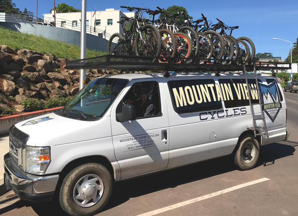 mtb shuttle