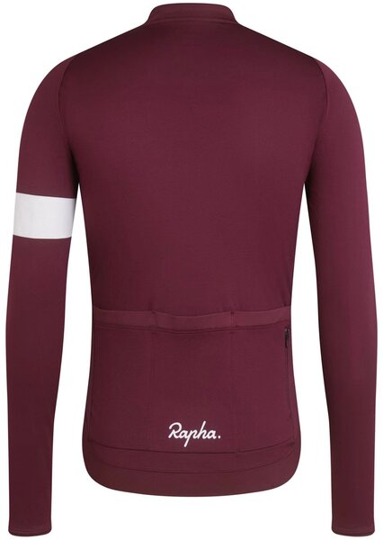 Rapha Core Long Sleeve Jersey - Conte's Bike Shop | Since 1957