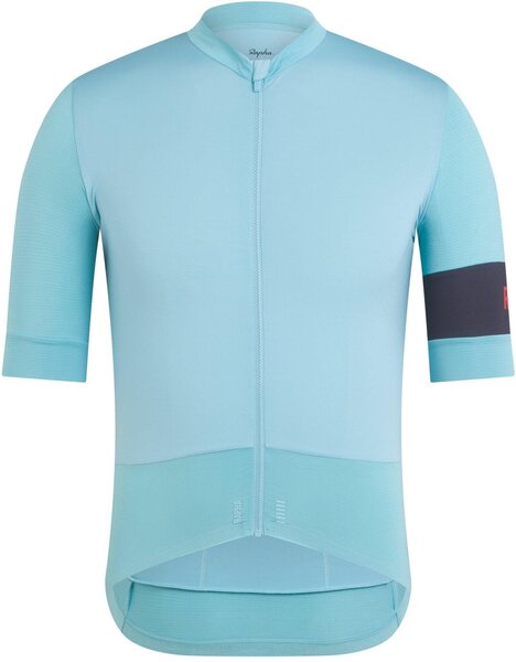 Rapha light blue discount jersey