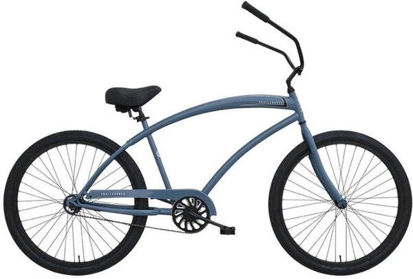 Skull X Bones Beach Cruiser