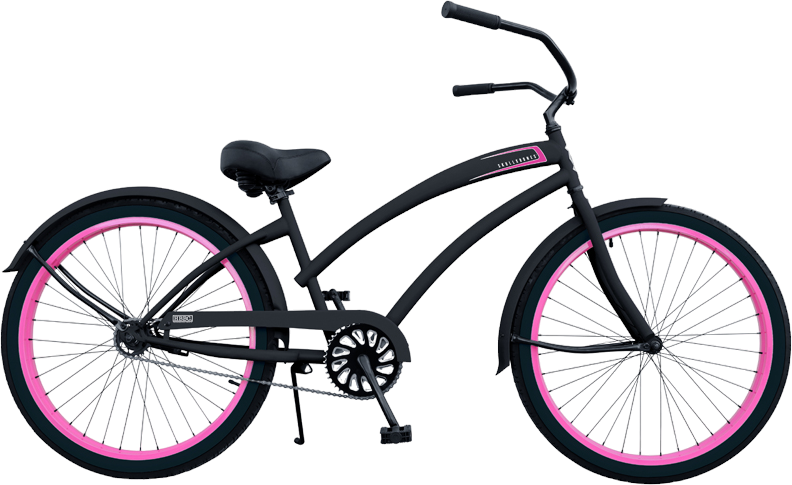 Huntington Beach Bicycle Company Skull X Bones Beach Cruiser Conte s Bike Shop Since 1957