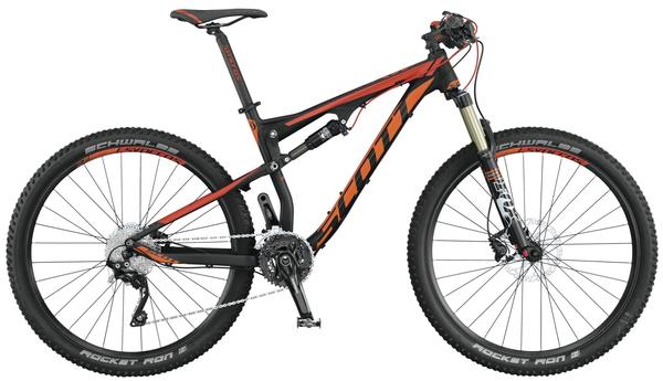 scott spark 750