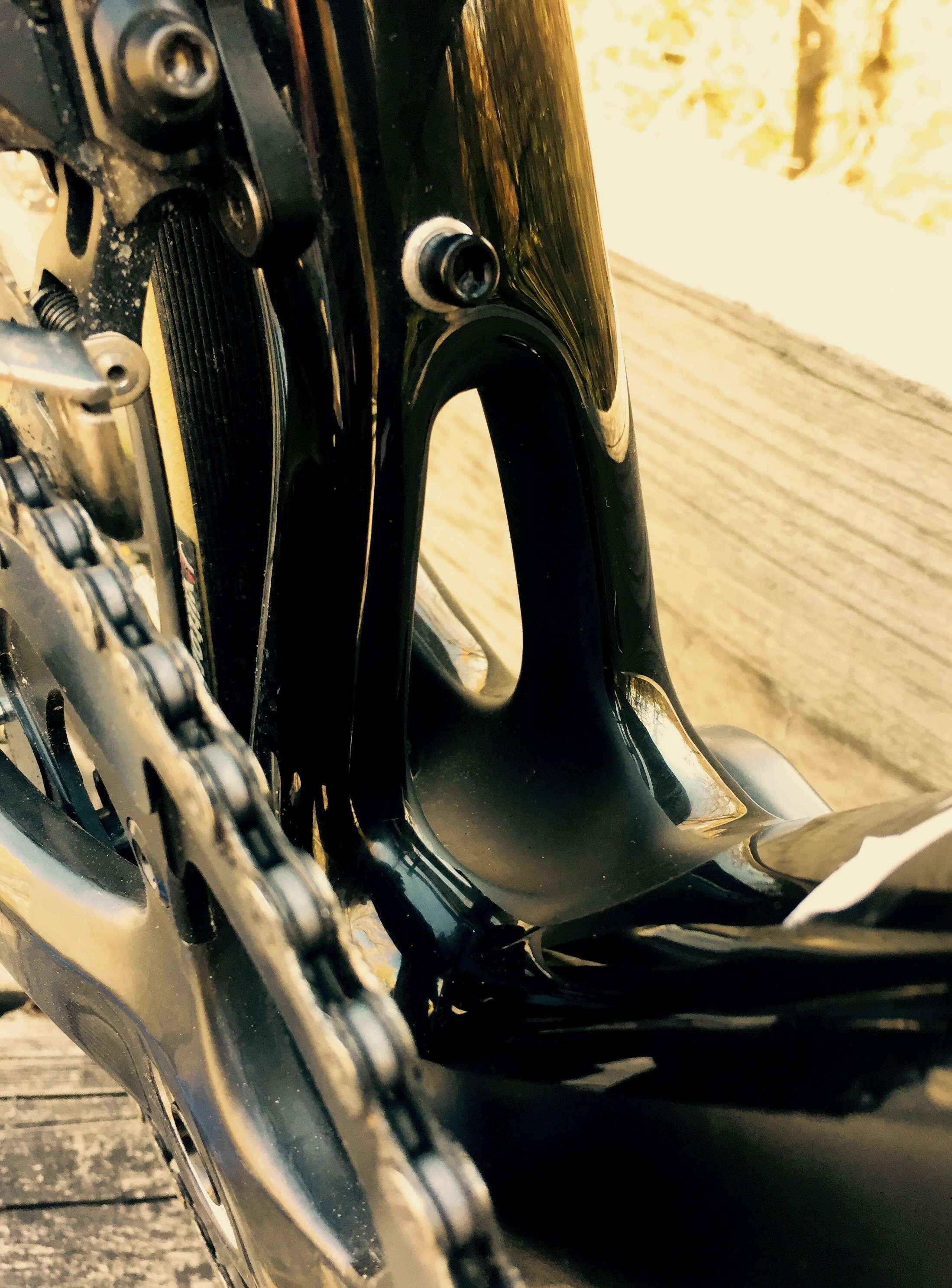 cannondale synapse fender mounts