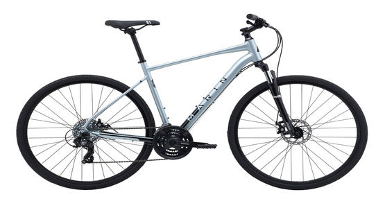 marin san rafael ds2 sport hybrid bike