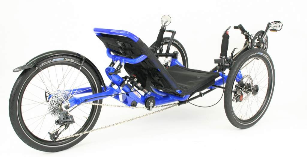 3 wheel recumbent bikes store for adults with gears