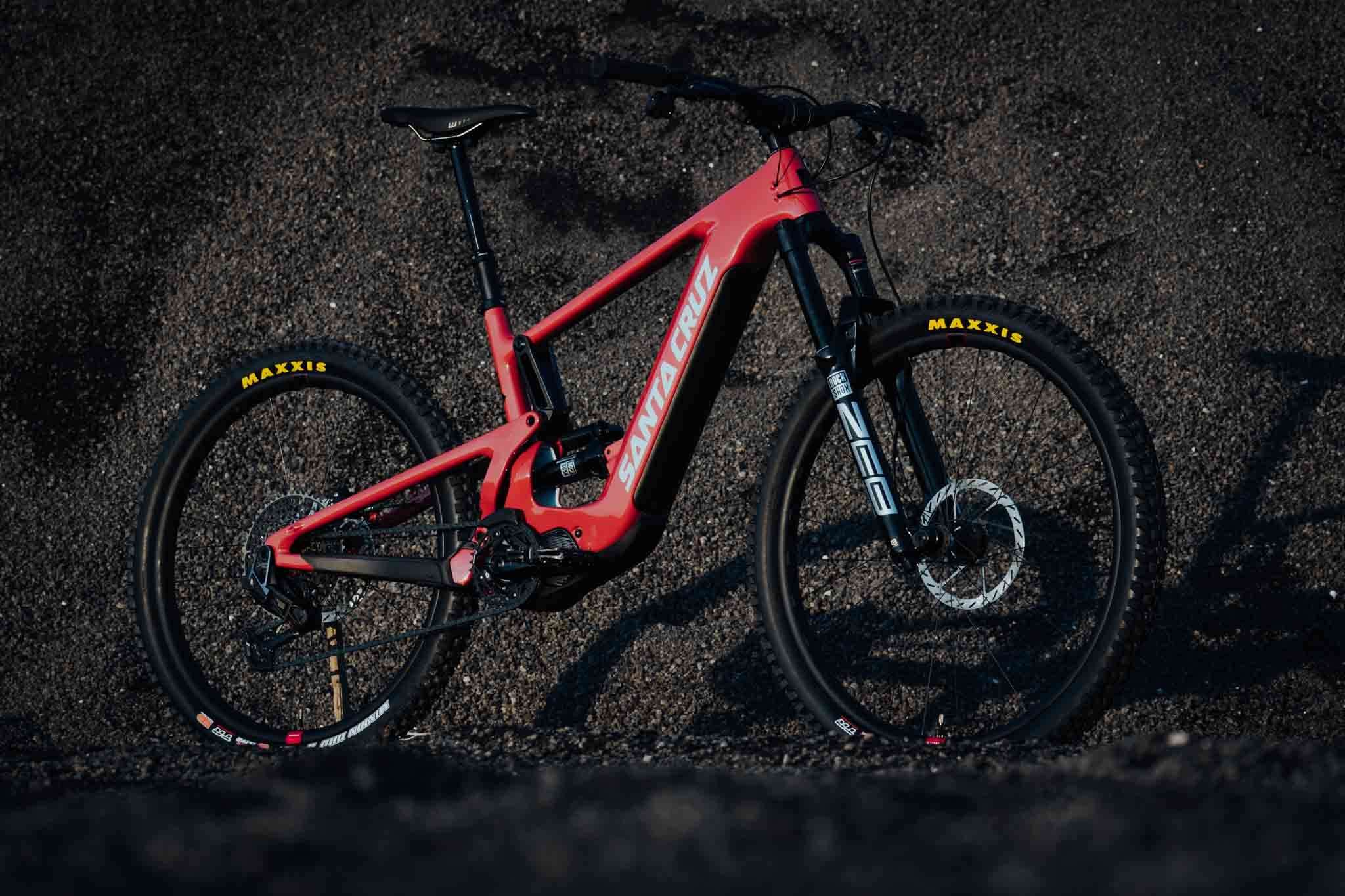 Santa cruz heckler discount e bike price