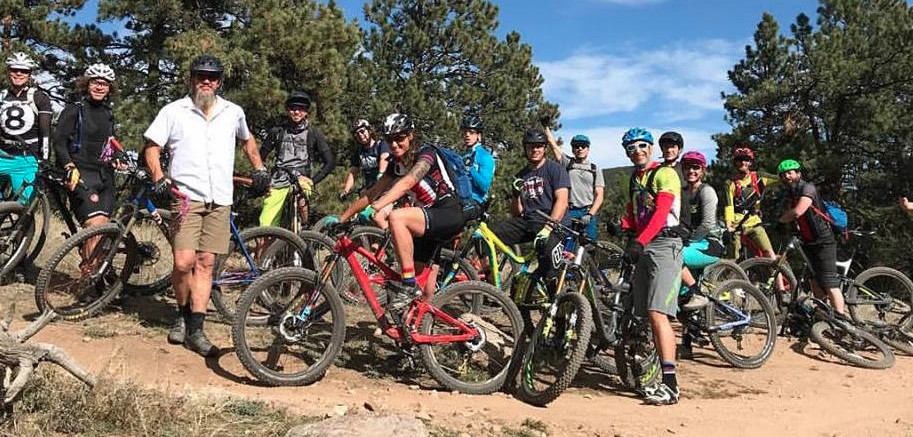 mountain bike group rides